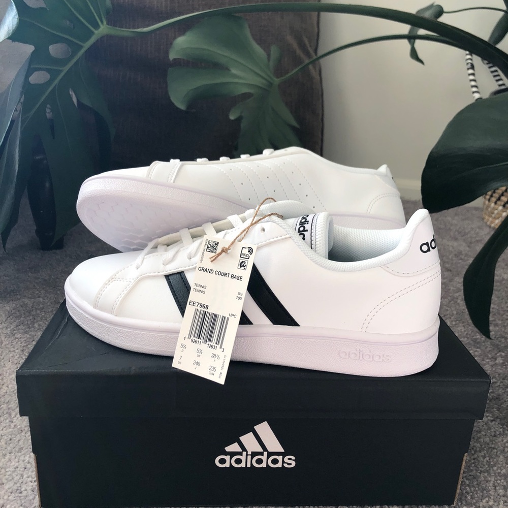 NEW White Adidas
